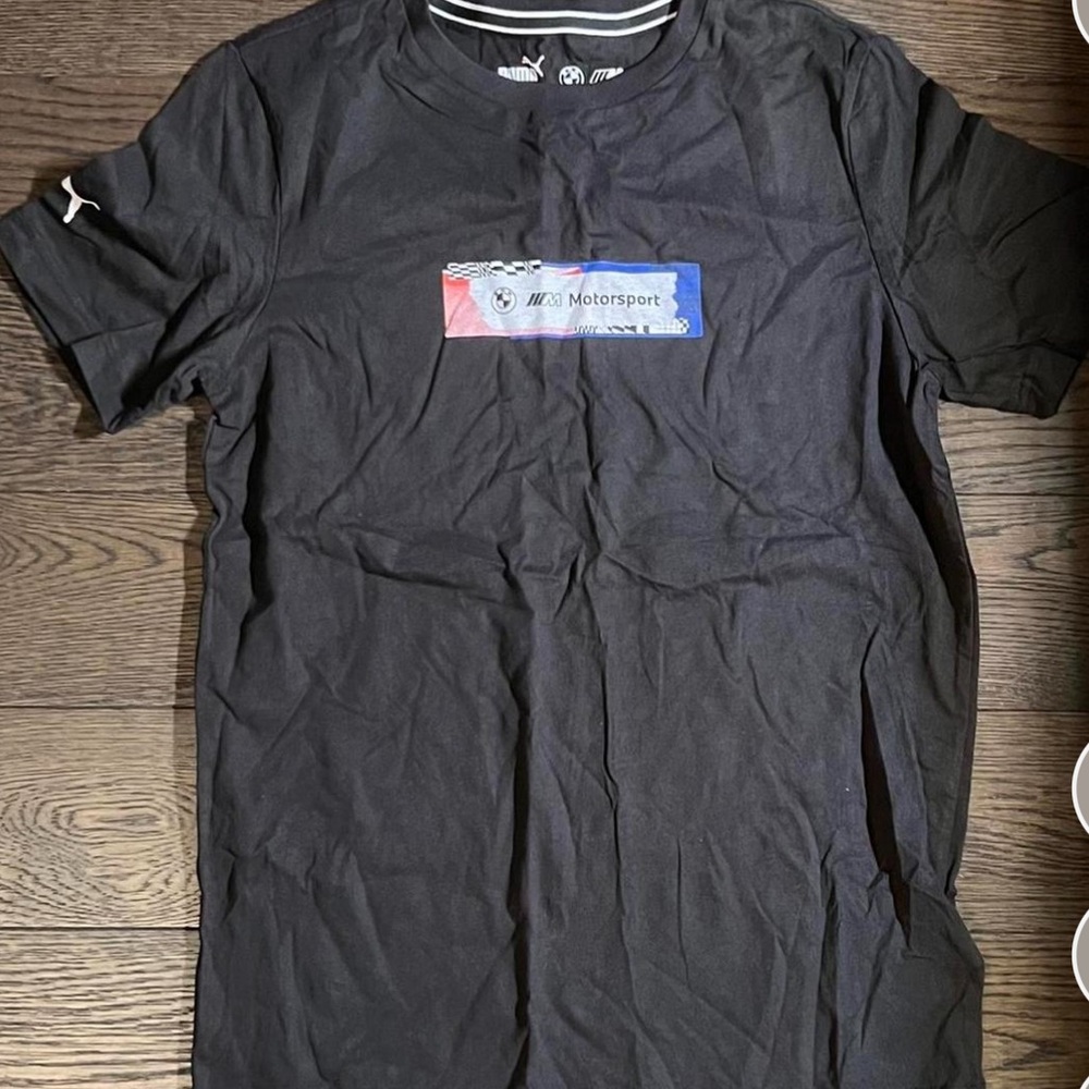 Puma Black Motorsport Men's Tee